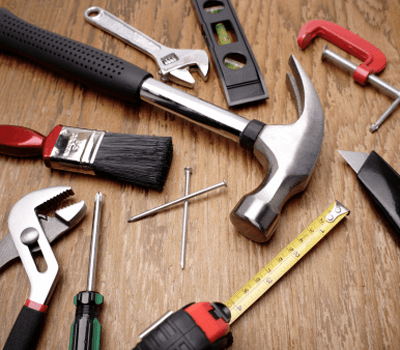 Hand tools for maintenance