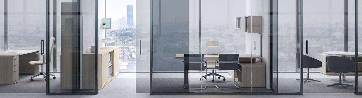 Master series desk private offices