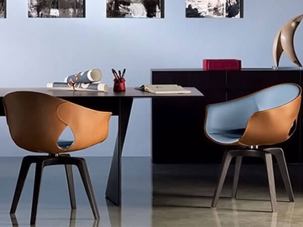 Ginger Chairs with Desk