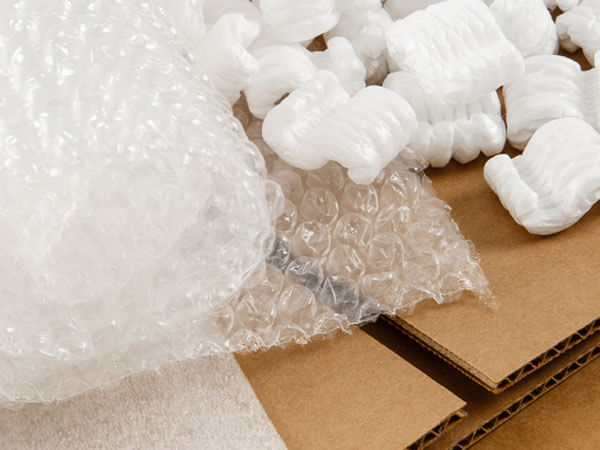Shipping Materials, Boxes, Bubble Wrap