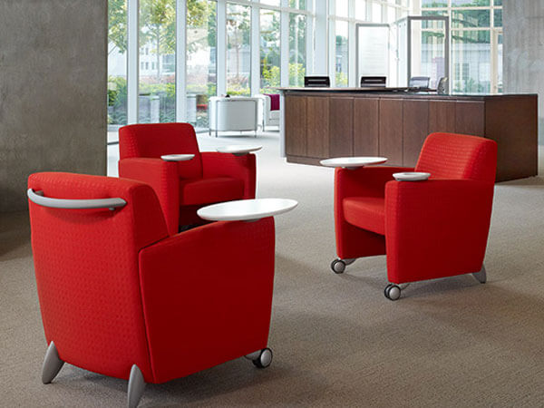 Todo Lounge Chair - Red