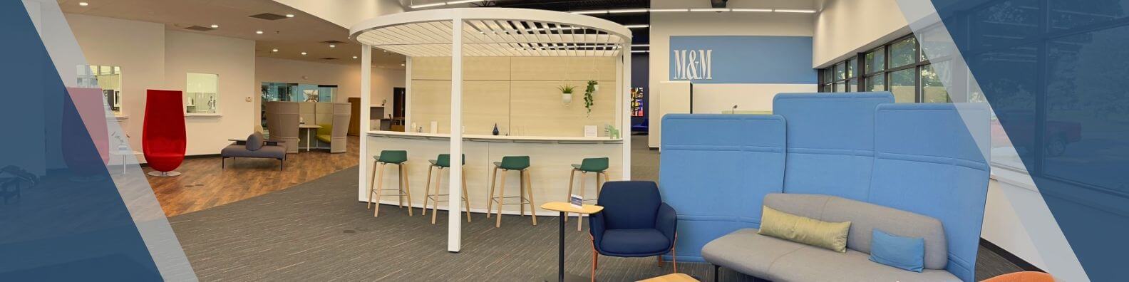 M&M Office Interiors Office Furniture Work Spaces